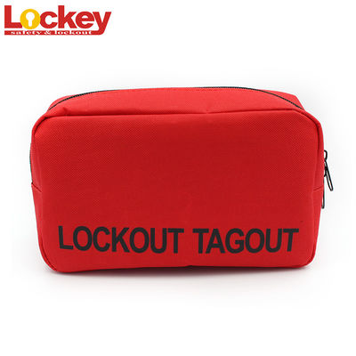 Waterproof Nylon Kain Lockout Tas Mini Keamanan Pribadi Untuk Portable