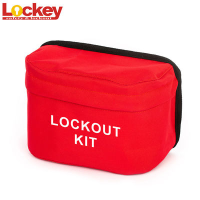Keamanan Tas Alat Kunci Portable Brady Kunci Kit Dukungan Logo OEM