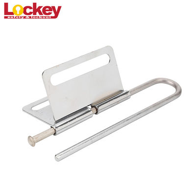 Industri Keras Baja Keamanan Kunci Hasp Interlocking Kupu-kupu Heavy Duty