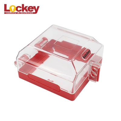 Perangkat kunci darurat Stop Power Button Lock Safety PC Material