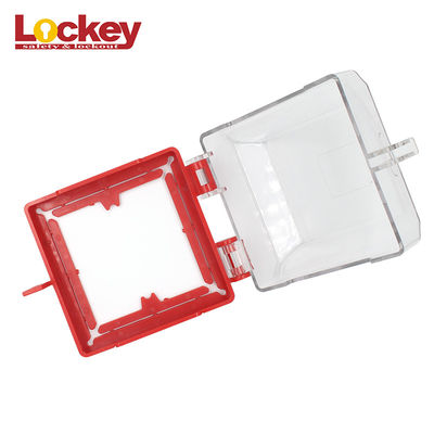 Perangkat Kunci Listrik OEM Pergantian darurat dinding plastik / Kunci Kunci