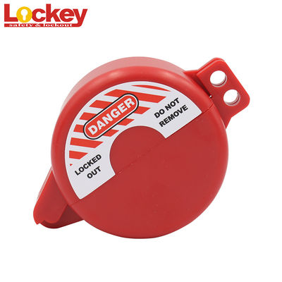 Tangki Silinder Gas ABS Bebas Logam Pneumatic Lockout Tagout Dengan Dua Kunci