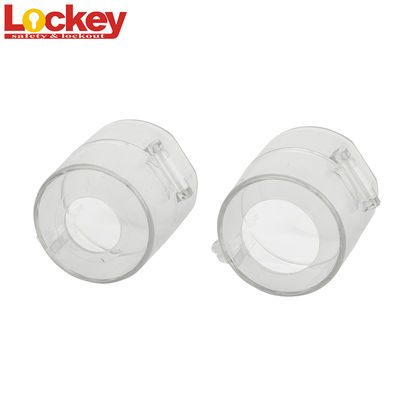 Transparan PC 30mm tombol darurat berhenti kunci