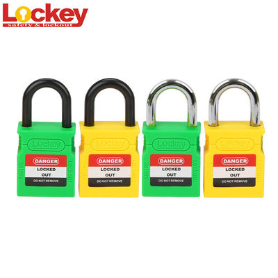 Lockey Steel Short Chain 25mm Keamanan Loto Kunci