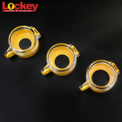 Perangkat Kunci Listrik yang tahan lama Penutupan Darurat Kunci Kunci Kunci 31,9mm Tinggi