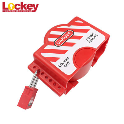6.35mm 1/4 'untuk 140mm 5'' Adjustable Ball Valve Lockout