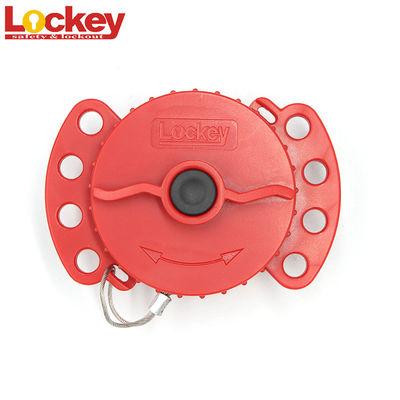 Loto Adjustable Retractable 1.5mm Kabel Lockout Perangkat