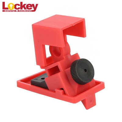 7.5mm No Hole Polypropylene Clamp pada Breaker Lock With Lock Cleat