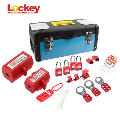 Pemutus sirkuit OSHA Tagout Maintenance Lockout Kit