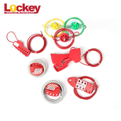 Kawat stainless steel 6mm kabel Loto perangkat untuk peralatan listrik