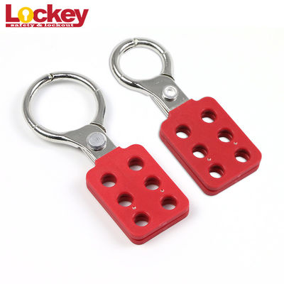 6 Hole Loto 25mm Jaw Keamanan Lockout Hasp