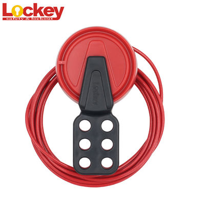 Perangkat Kunci Kabel Nylon 4,3mm yang Tidak Konduktif